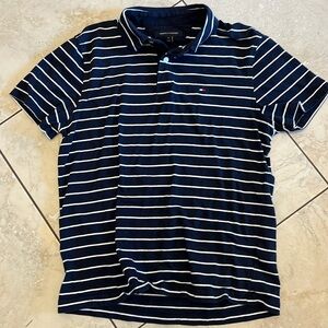 Boys collared short sleeve shirt